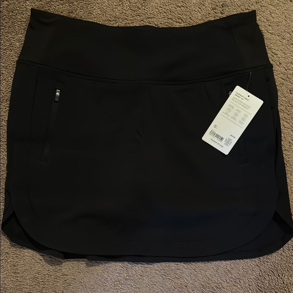 NWT Athleta fairway golf skort 16”
